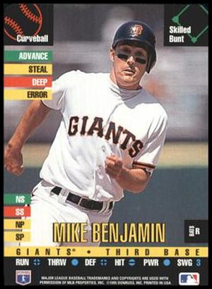 348 Mike Benjamin